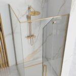 Cabina de dus Fargo 120x90 Gold