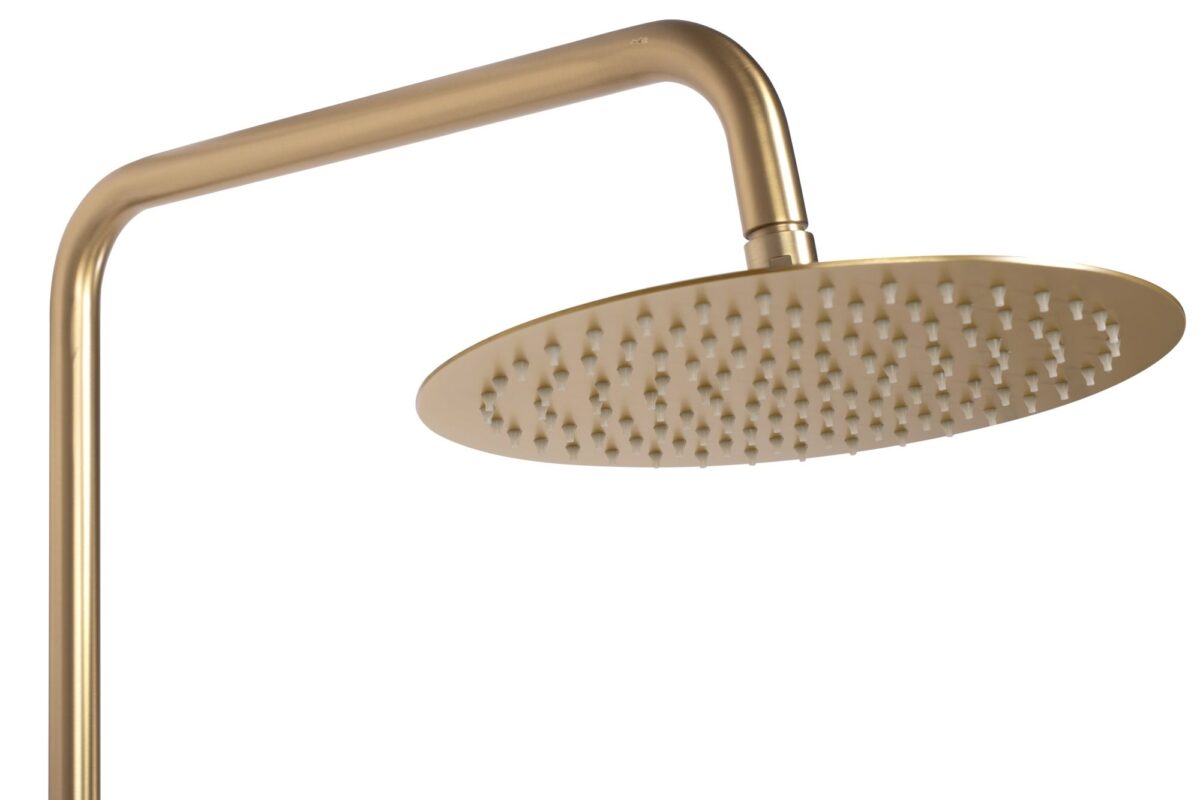 Coloana de dus cu termostat REA VINCENT Gold Brush - imagine 7