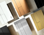 Clapeta pentru rezervor incastrat K011A-Q Rea T Black Glass - imagine 4