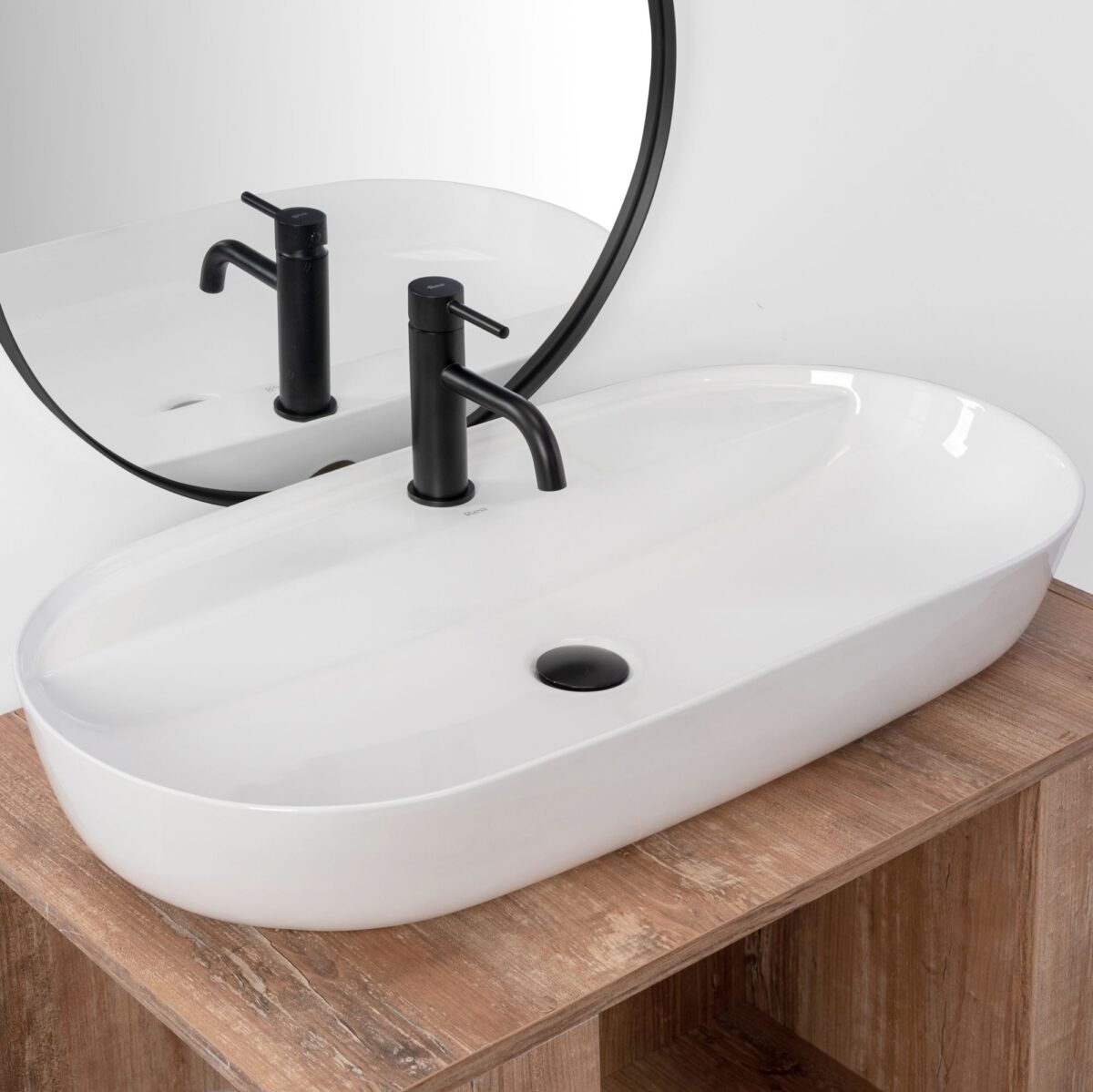 Lavoar pentru blat REA Aura 81 - imagine 1