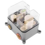 Set de duș incastrat Rea LUNGO Auriu + BOX cu Termostat - imagine 4