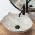 Lavoar pe blat Rea Sofia Light Stone - imagine 3