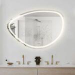 Oglindă LED 70x100cm FOG - imagine 6
