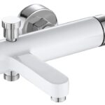 Baterie pentru cadă REA Polo White Chrom