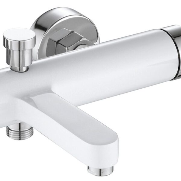 Baterie pentru cadă REA Polo White Chrom