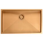 Chiuvetă inox ANTHONY 80 COPPER
