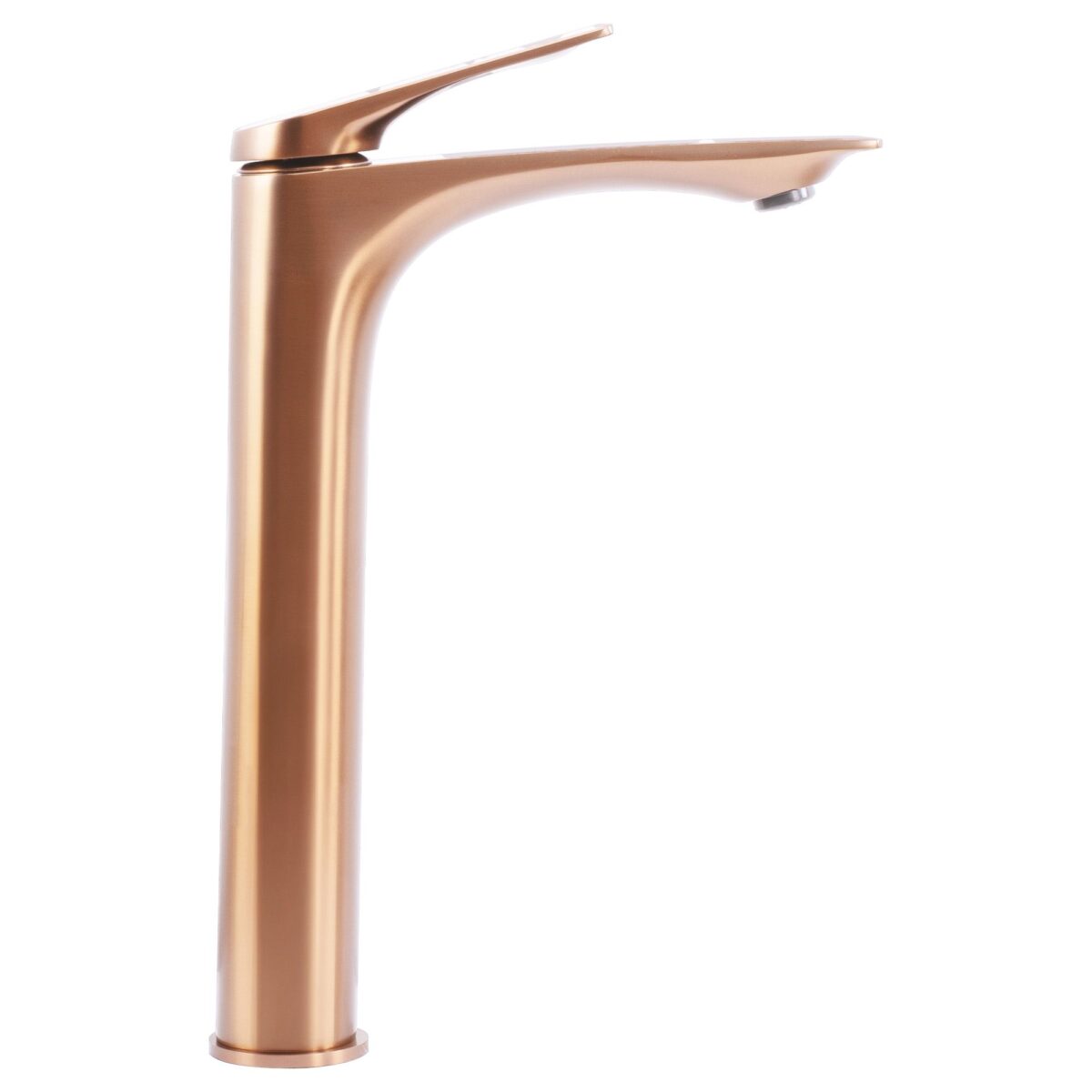 Baterie pentru baie Rea AVALON Copper Brush High - imagine 1
