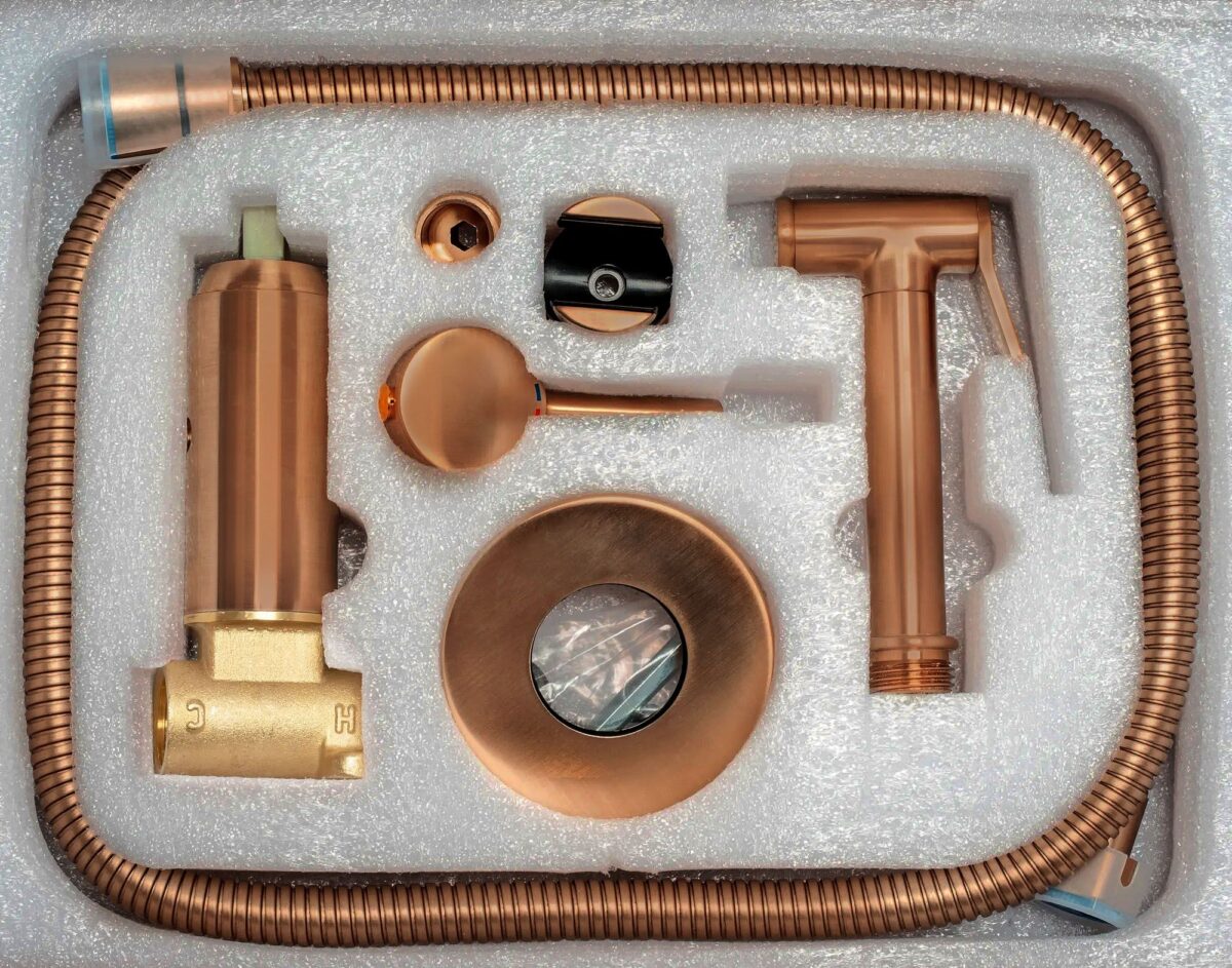 Baterie bideu  Lungo Loop Copper Brush - imagine 6