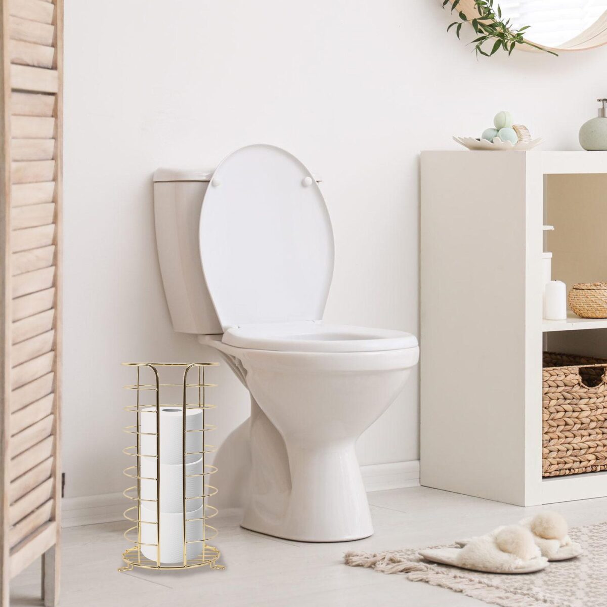 Suport hârtie igienică Gold P11899 - imagine 5