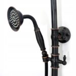 Set de dus cu scurgere Rea Vintage negru - imagine 6