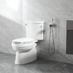 Dus Igienic bideu Fenix Chrom - imagine 6
