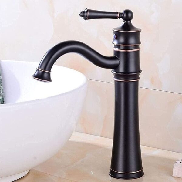 Baterie lavoar Rea Vintage Old Black inalta