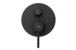 Set de dus incastrat Rea Lungo Black negru + BOX