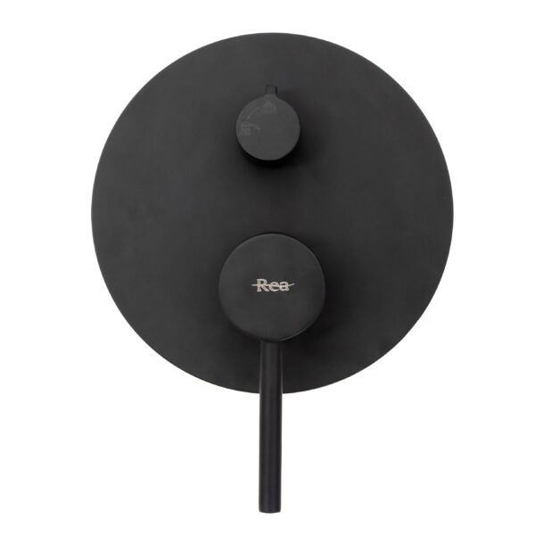Set de dus incastrat Rea Lungo Black negru + BOX