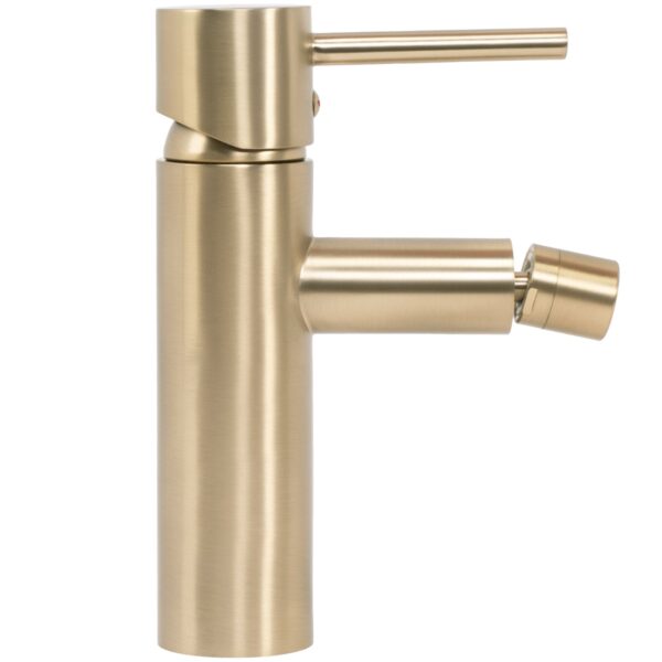 Baterie pentru bideu Rea Tess L. Gold Brush