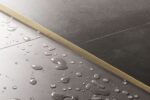 Profil de panta cadita de dus 100cm Brush Gold - imagine 8