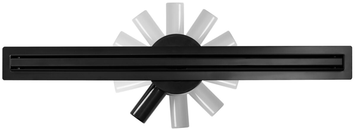 Rigola dus CALANI ECO360 SLIM BLACK 60 - imagine 3