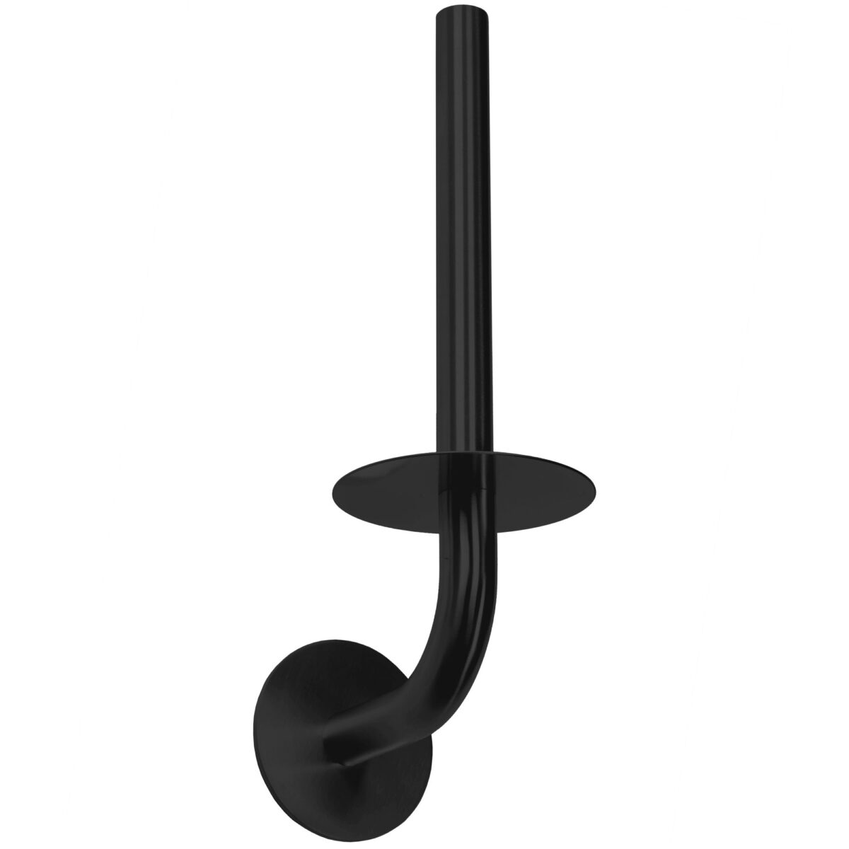 Suport hârtie igienică BLACK 322220A DUO - imagine 3