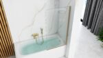 Paravan pentru cada Rea Elegant Gold 70 - imagine 2
