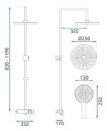 Set dus REA REBEL CHROME - imagine 5