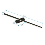 Lampa de perete LED 80CM APP1346-W GOLD - imagine 6