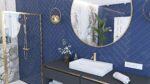 Lavoar pentru blat GOYA 50CM - imagine 4