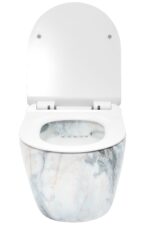 Vas Toaleta Rea Carlos Slim Granit Shiny N - imagine 3
