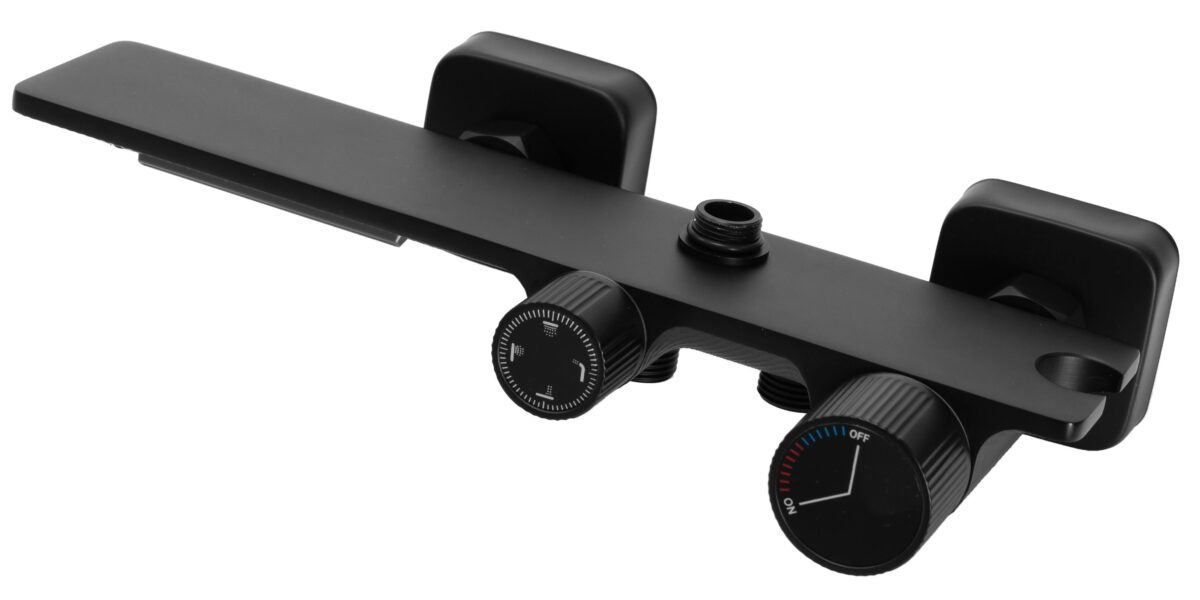 Coloana de dus REA HELIX Black - imagine 2