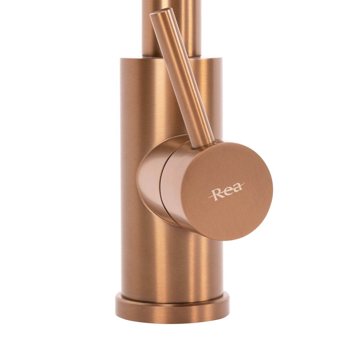 Baterie de bucătărie Rea Fresh Brush Copper - imagine 4