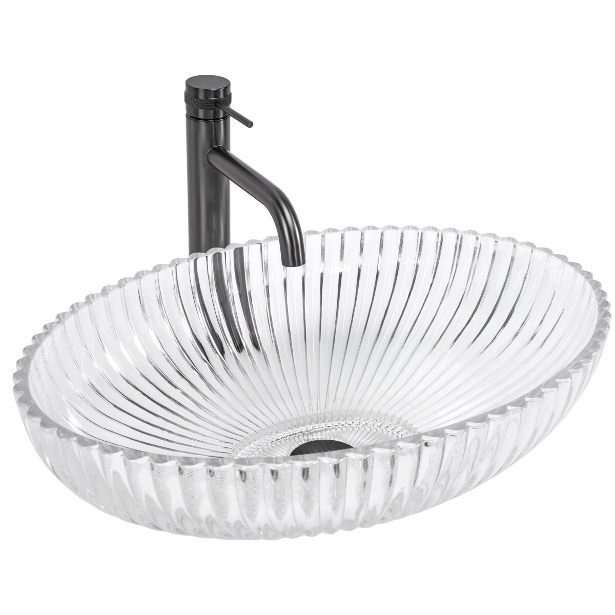 Lavoar pe blat Rea Nicole Transparent - imagine 8