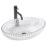 Lavoar pe blat Rea Nicole Transparent - imagine 8