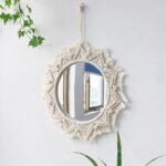 Oglinda perete Boho 50CM 322047 - imagine 6