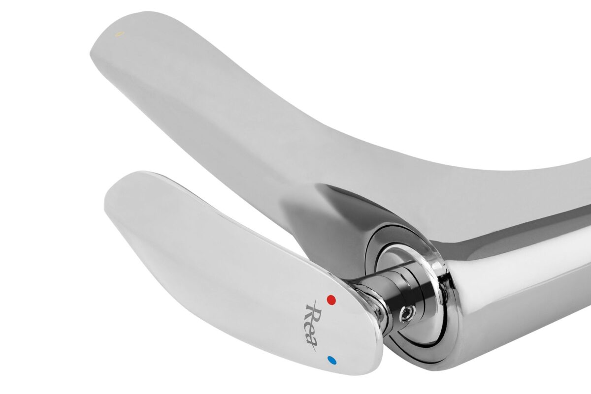Baterie pentru baie Rea Orbit Chrom High - imagine 4