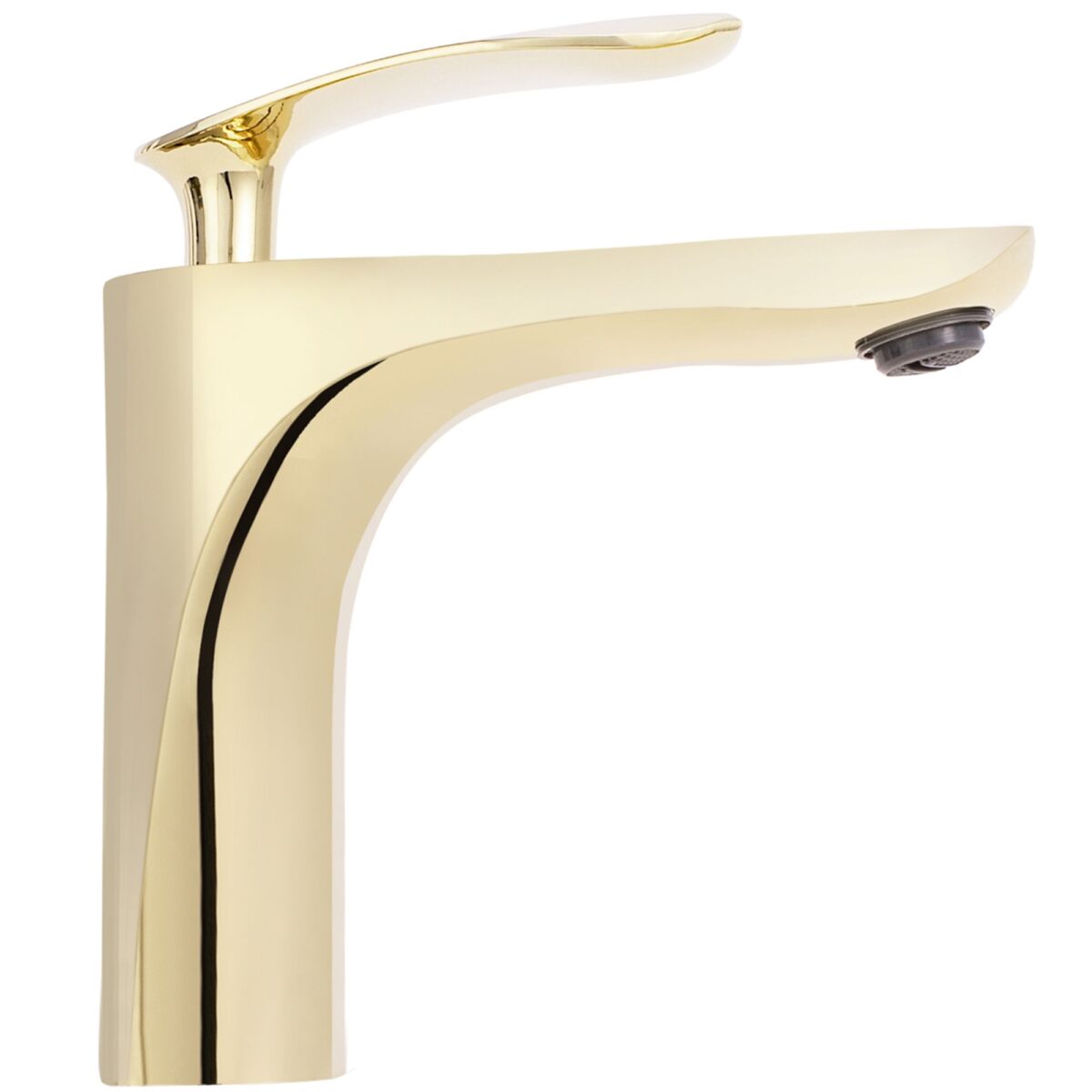 Baterie pentru baie Rea Orbit Gold Low - imagine 3