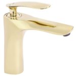 Baterie pentru baie Rea Orbit Gold Low - imagine 2