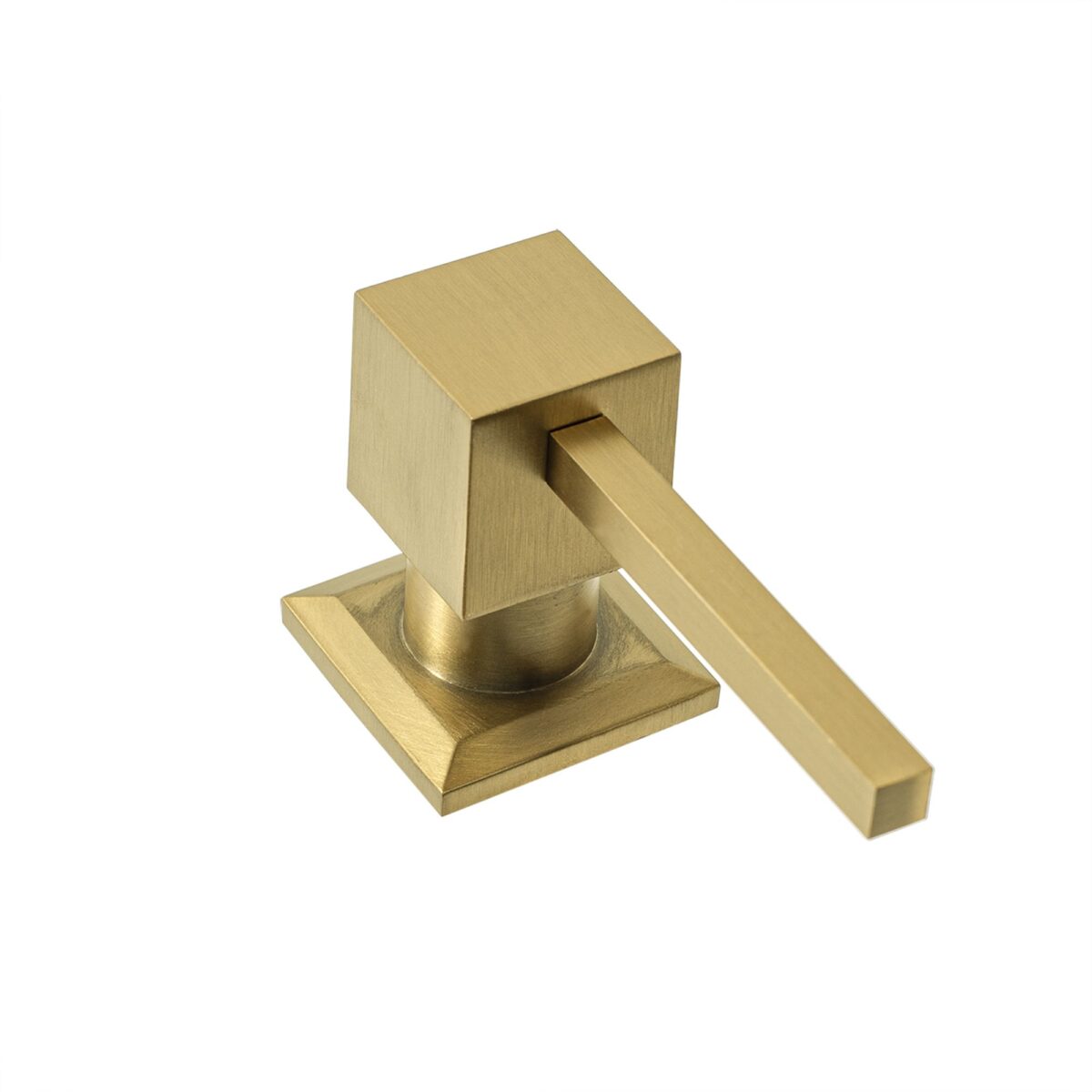 Dozator de săpun gold brush square - imagine 2