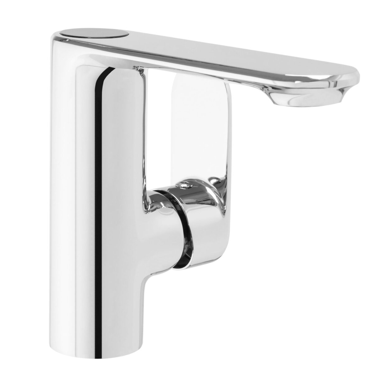 Baterie pentru baie Rea Mils LCD Chrom low - imagine 4