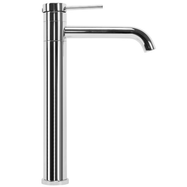 Baterie pentru baie Rea LUNGIS Chrome Super High