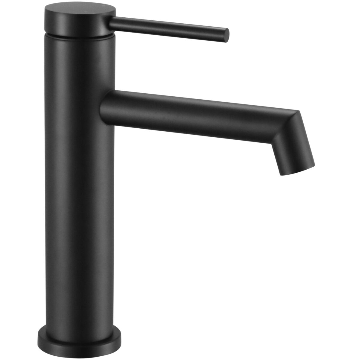 Baterie pentru lavoar Rea Foss BLACK negru low - imagine 2