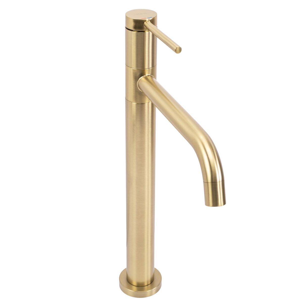 Baterie pentru baie Rea Lugano Slim Brush Gold High - imagine 3