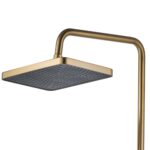 Coloana de dus REA HELIX Brush Gold - imagine 7