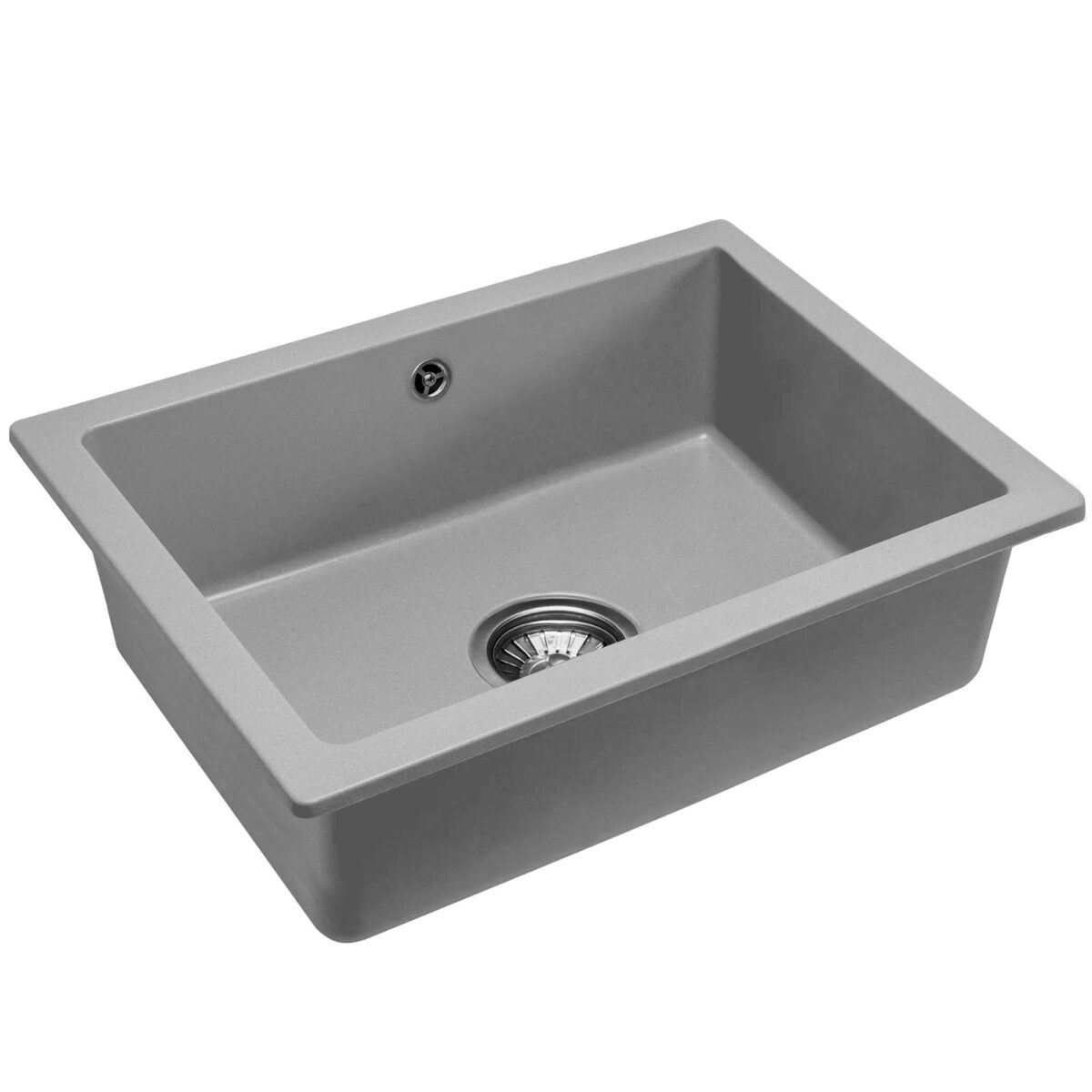Chiuveta bucatarie Granit Nels grey - imagine 1