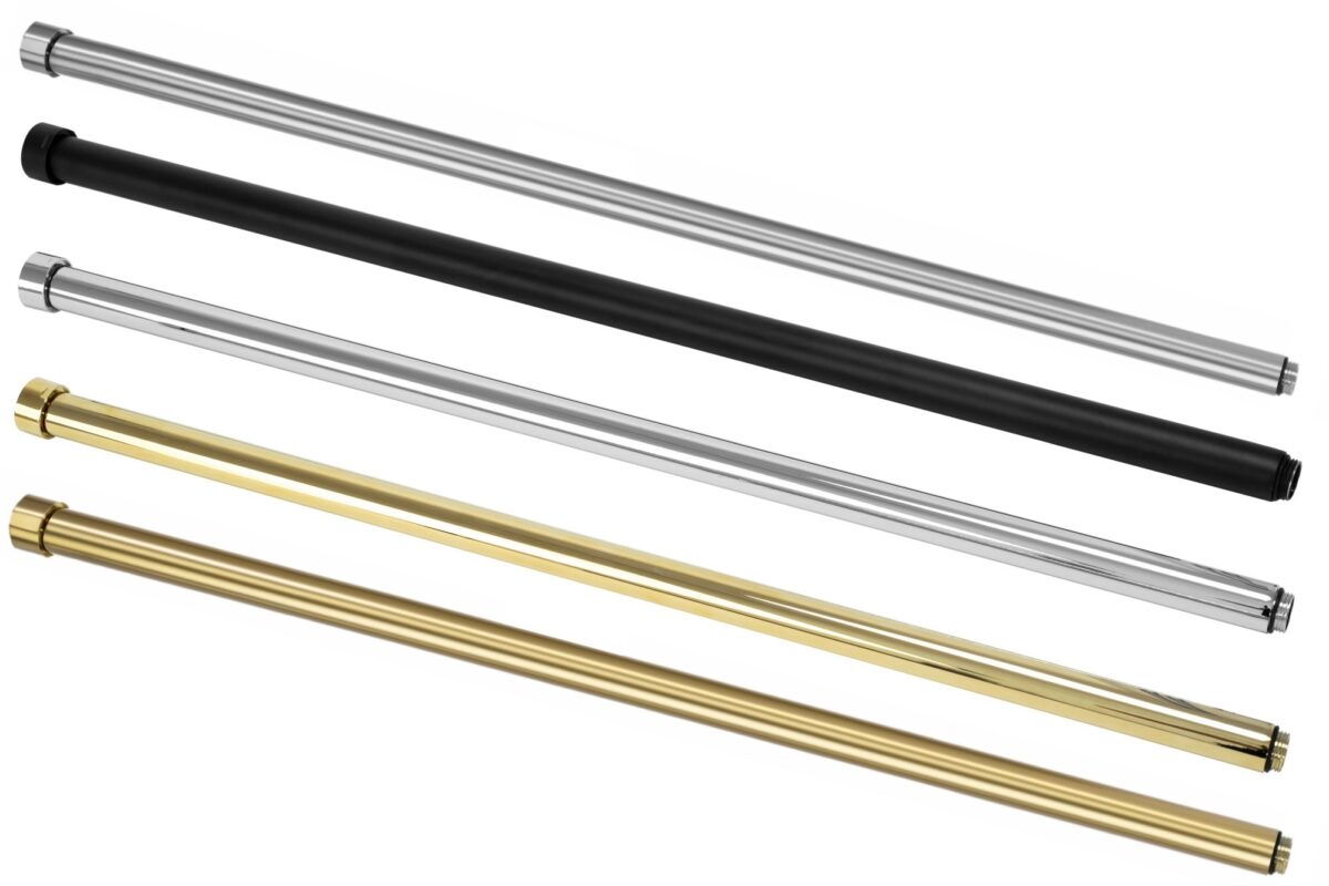 Prelungire coloana duș GOLD BRUSH 60cm - imagine 3