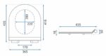 capac CARLO GRANIT SHINY DUROPLAST SLIM - imagine 5