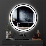 Oglindă LED 60cm BAS - imagine 3
