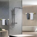 Cuier de baie GOLD 332917A - imagine 2