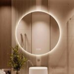 Oglindă LED 60cm ROUND BLUETOOTH - imagine 8