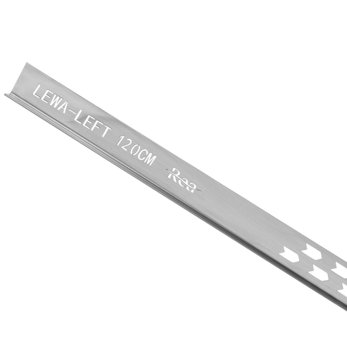 Profil de panta cadita de dus 120cm  Brush nickel - imagine 5