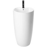 Lavoar de sine stătător Ceramic Rea Anya - imagine 3