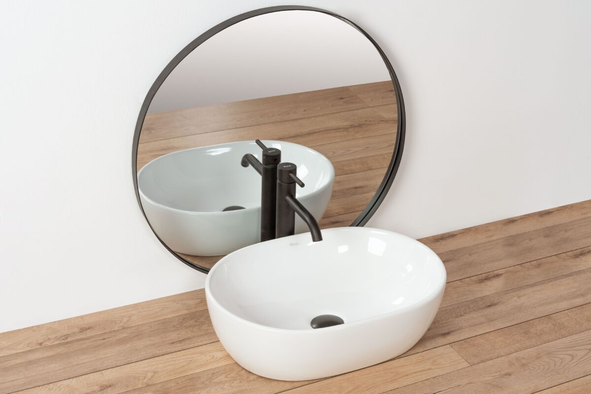 Lavoar pentru blat Rea Amelia 48 - imagine 2